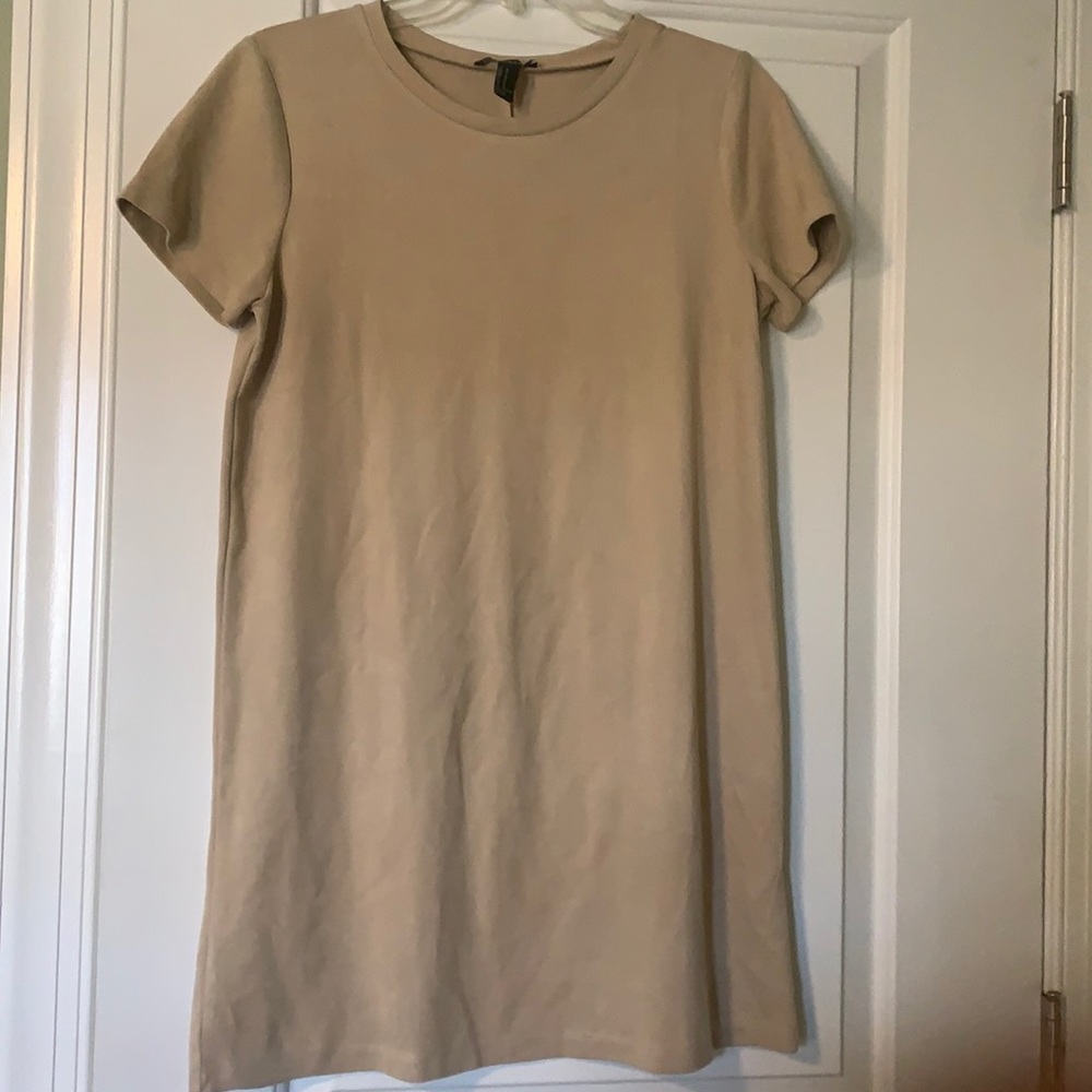Forever 21 suede dress